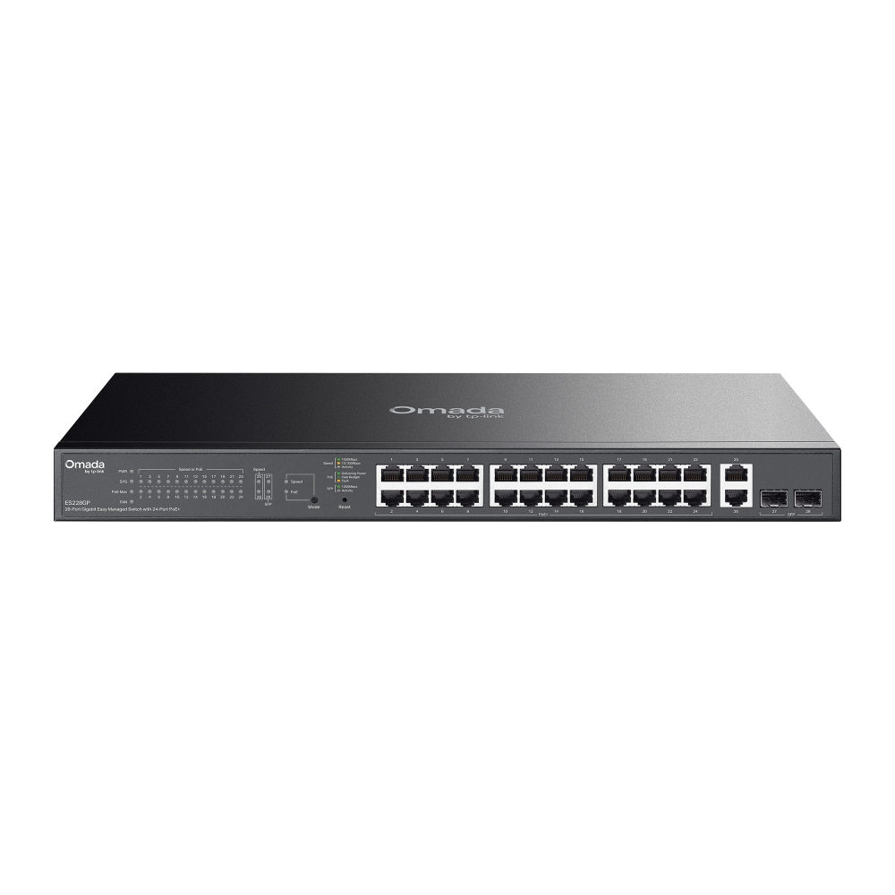 TP-Link ES228GP Network Switch