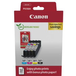 Canon CLI-581 Ink Cartridge