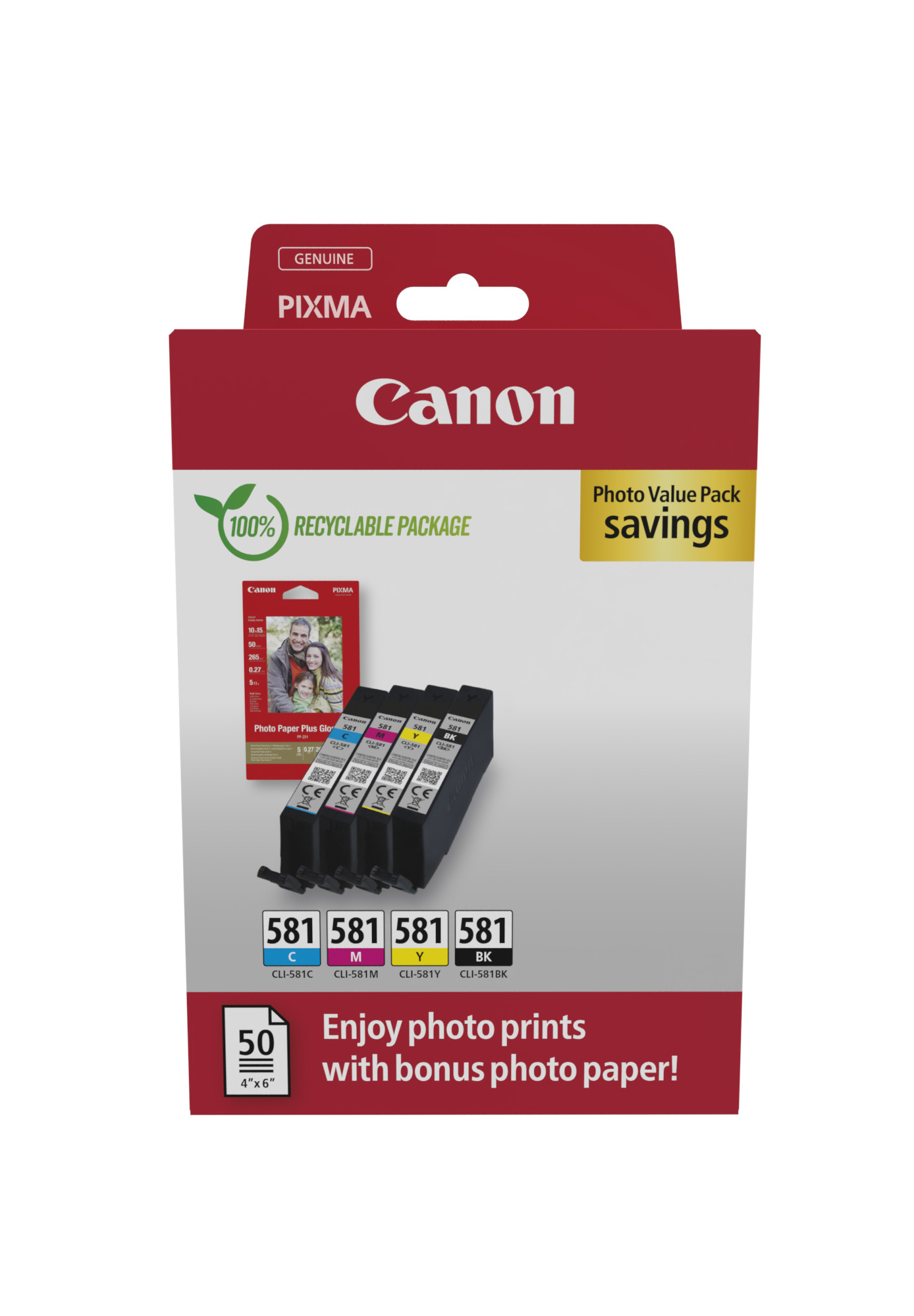 Canon CLI-581 Ink Cartridge