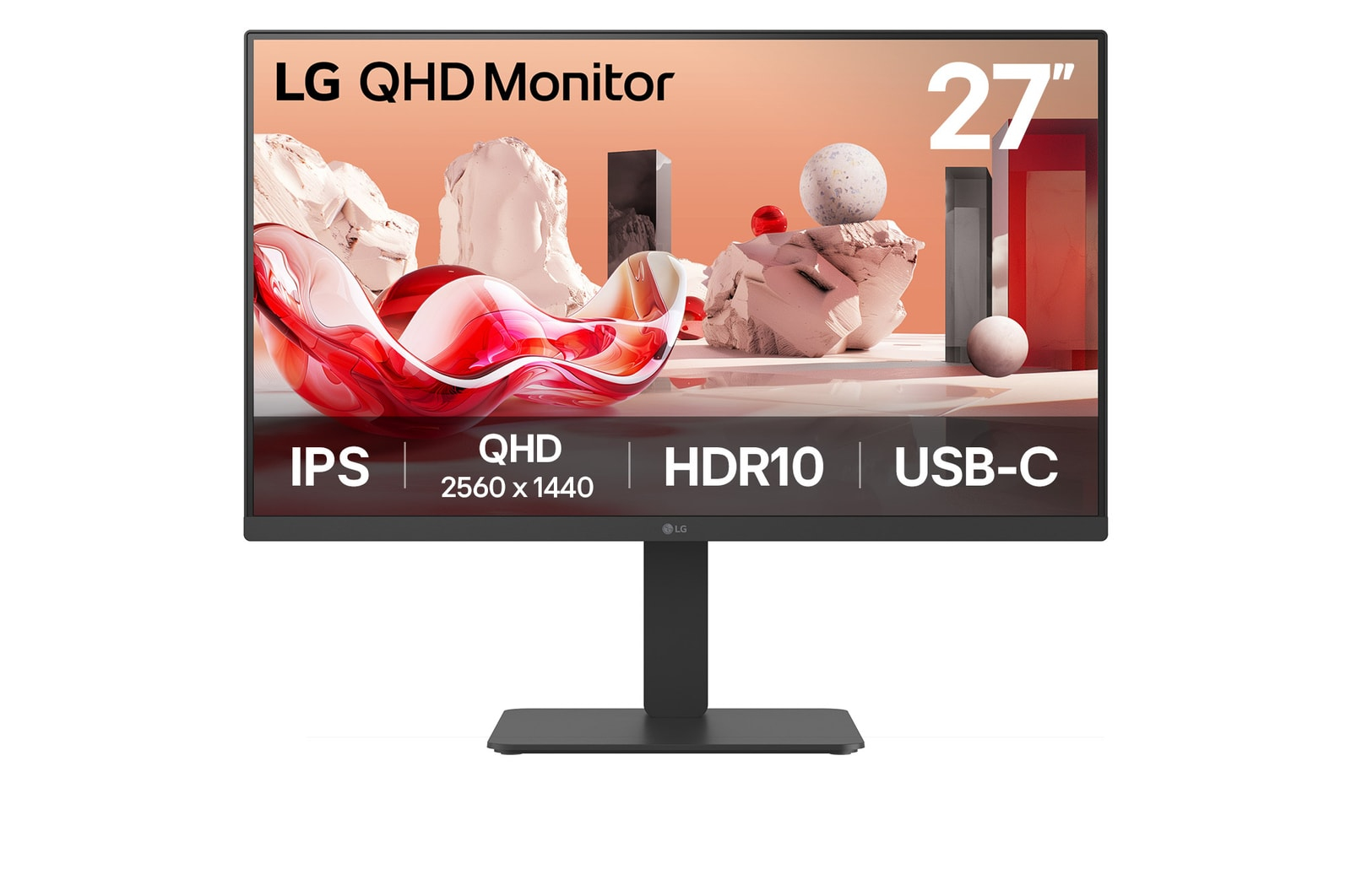 LG 27BA65QB-B Monitor