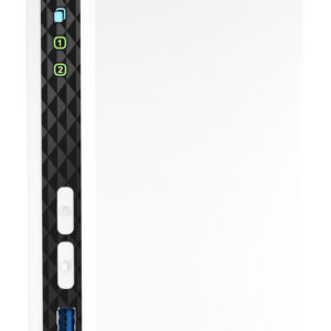 QNAP TS-233 NAS Server 2-Bay RAM 2GBSATA3Gigabit EthernetiSCSI