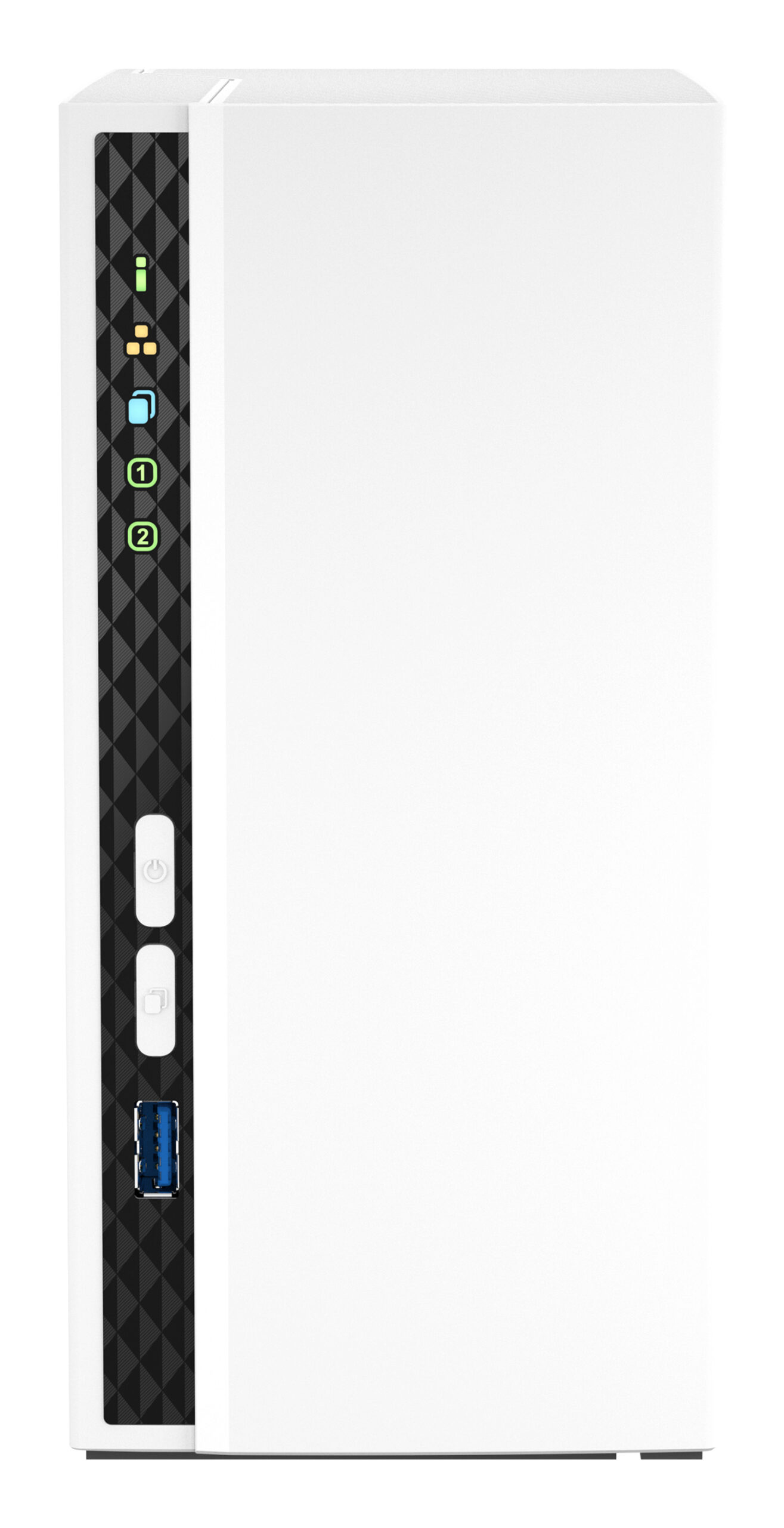QNAP TS-233 NAS Server 2-Bay RAM 2GBSATA3Gigabit EthernetiSCSI