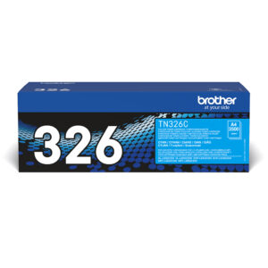 Brother TN-326C Cyan Toner Cartridge