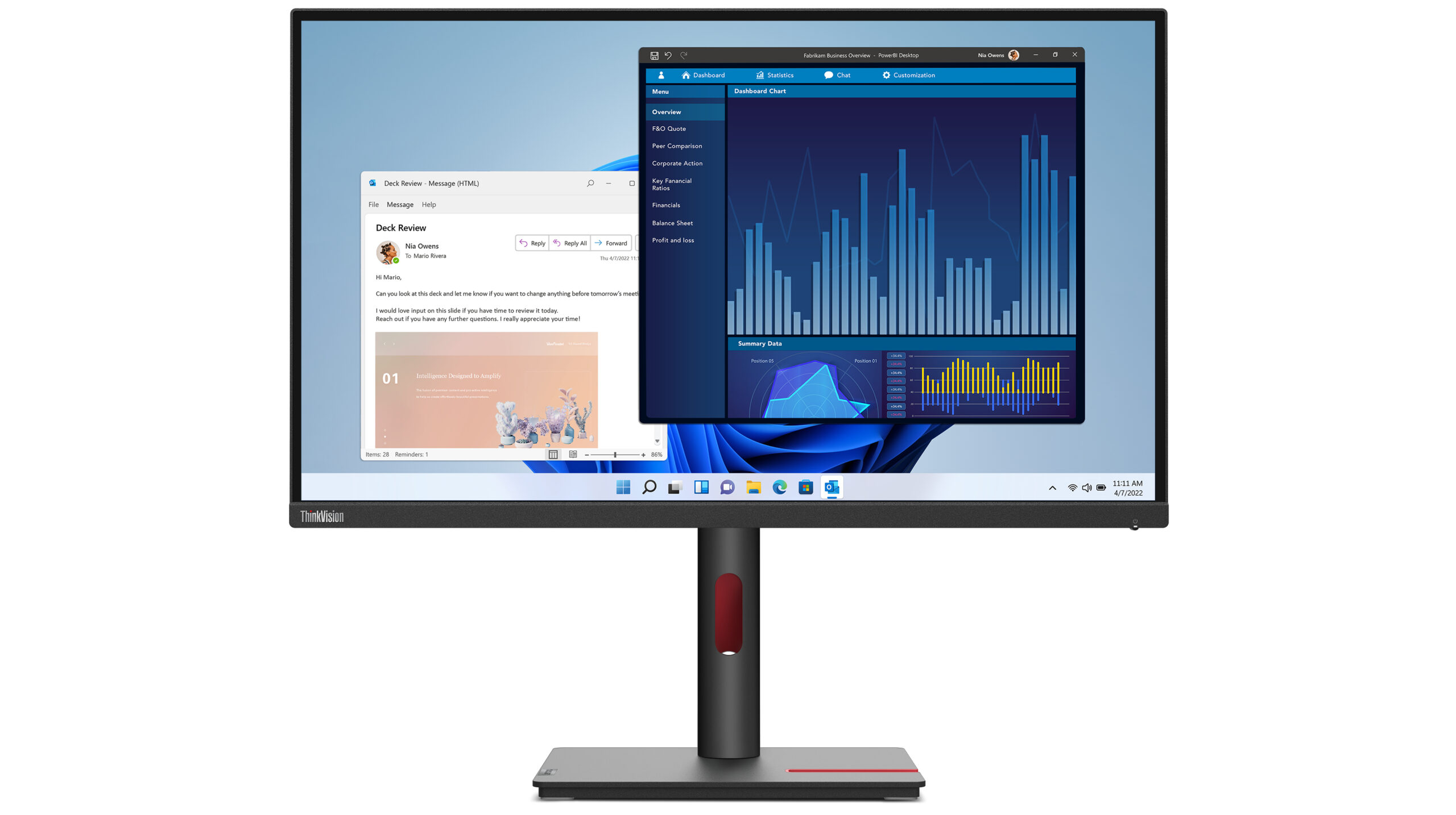 Lenovo 63A9GAT Monitor