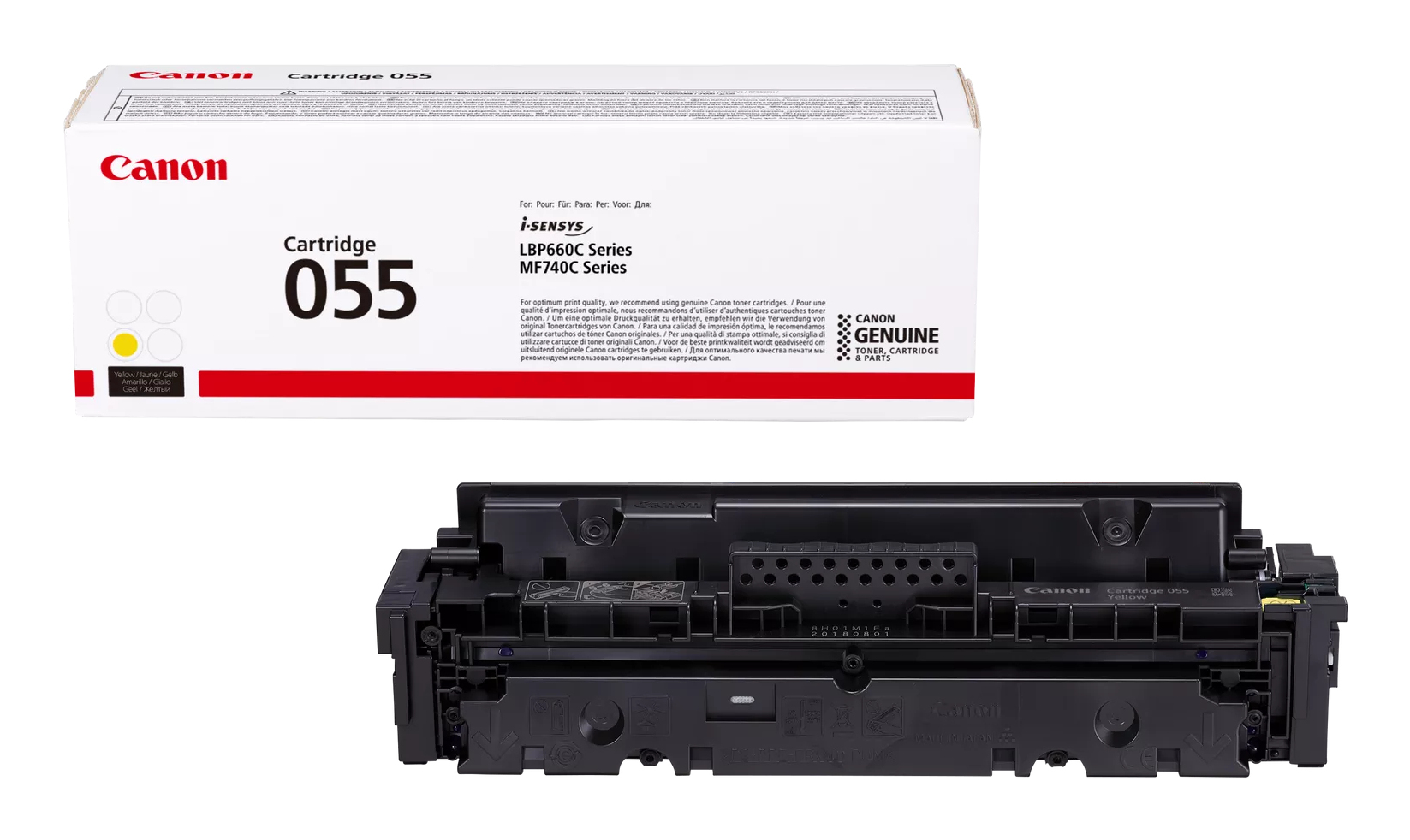 Canon 3013C002 Yellow Toner Cartridge