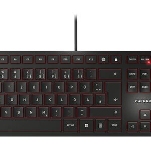 Cherry KC 6000 slim keyboard - USB black