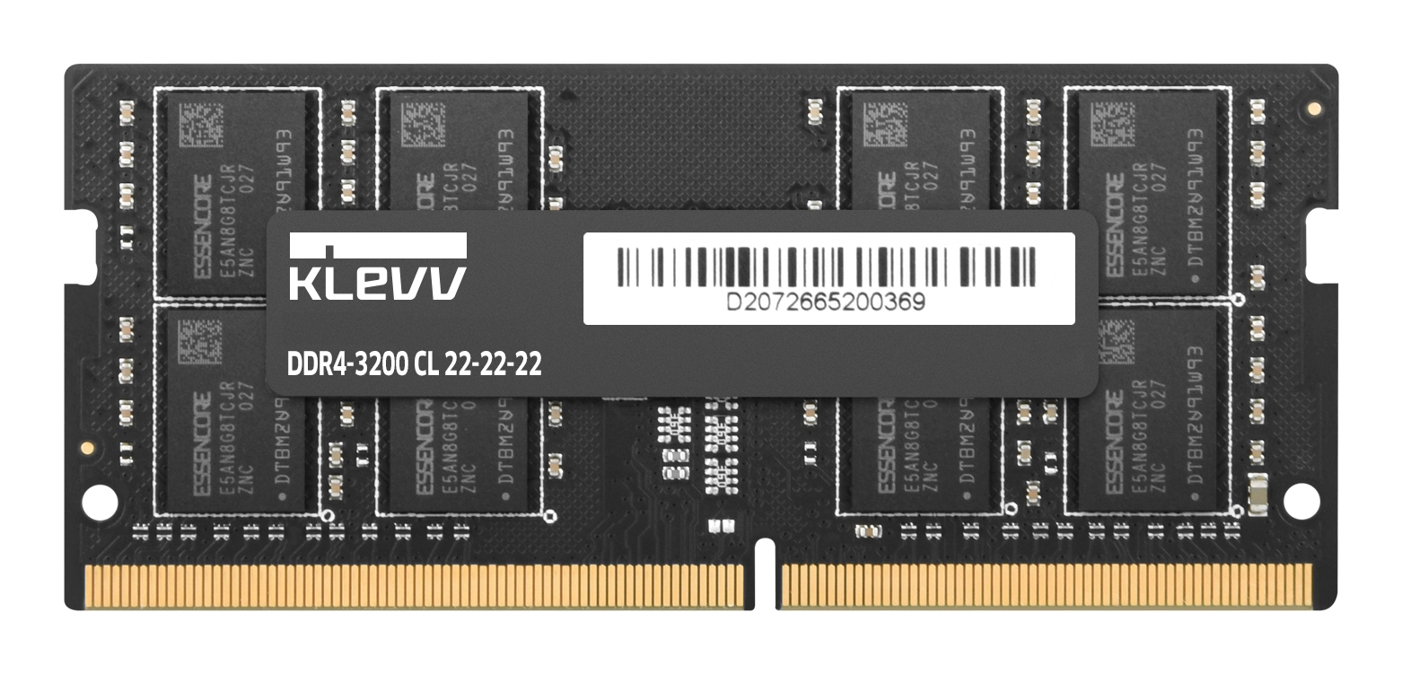 Klevv DDR4-RAM 32GB DDR4 PC3200 Memory Module (RAM)