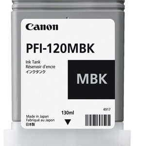 Canon PFI-120MBK Black Ink Cartridge