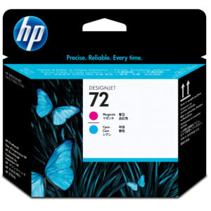 HP DesignJet Accessories Printhead 72 magentacyan