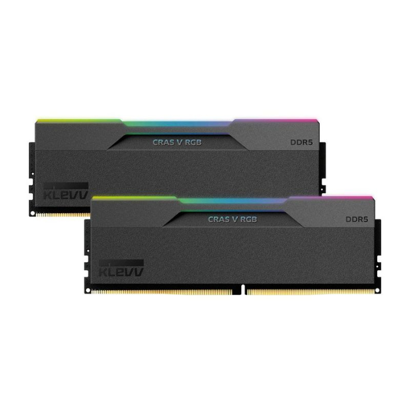 64 GB DDR5-RAM PC6000 Klevv CRAS V Range RGBHS 2x32GB Kit