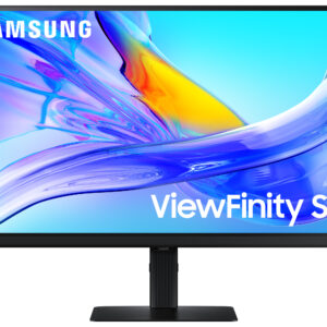 Samsung Monitor ViewFinity LS27D800UAU  LS27D800UAUXEN Black