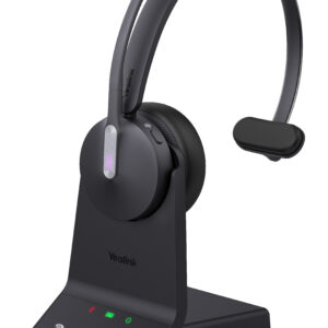 Yealink Headset WH64 Mono MS  1208671 Black
