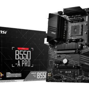 MSI B550-A Motherboard