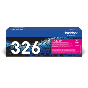 Brother TN-326M Magenta Toner Cartridge