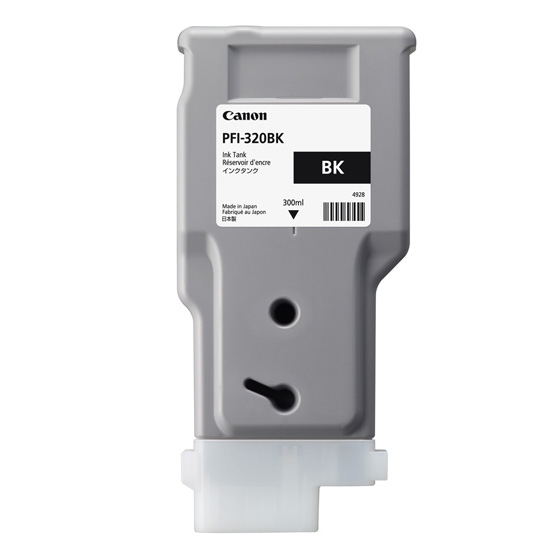 Canon PFI-320BK Black Ink Cartridge