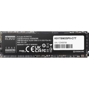 512 GB SSD KLEVV C715 M2 NVMe Gen3 x4