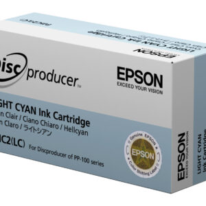 Epson PJIC7LC Cyan Ink Cartridge