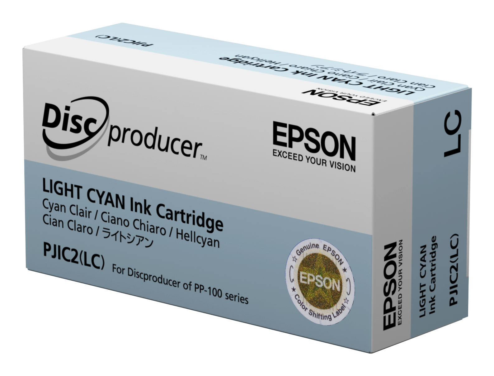 Epson PJIC7LC Cyan Ink Cartridge