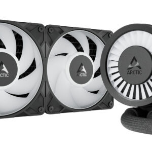 ARCTIC Liquid Freezer III Pro 240 A-RGB BlackWhite