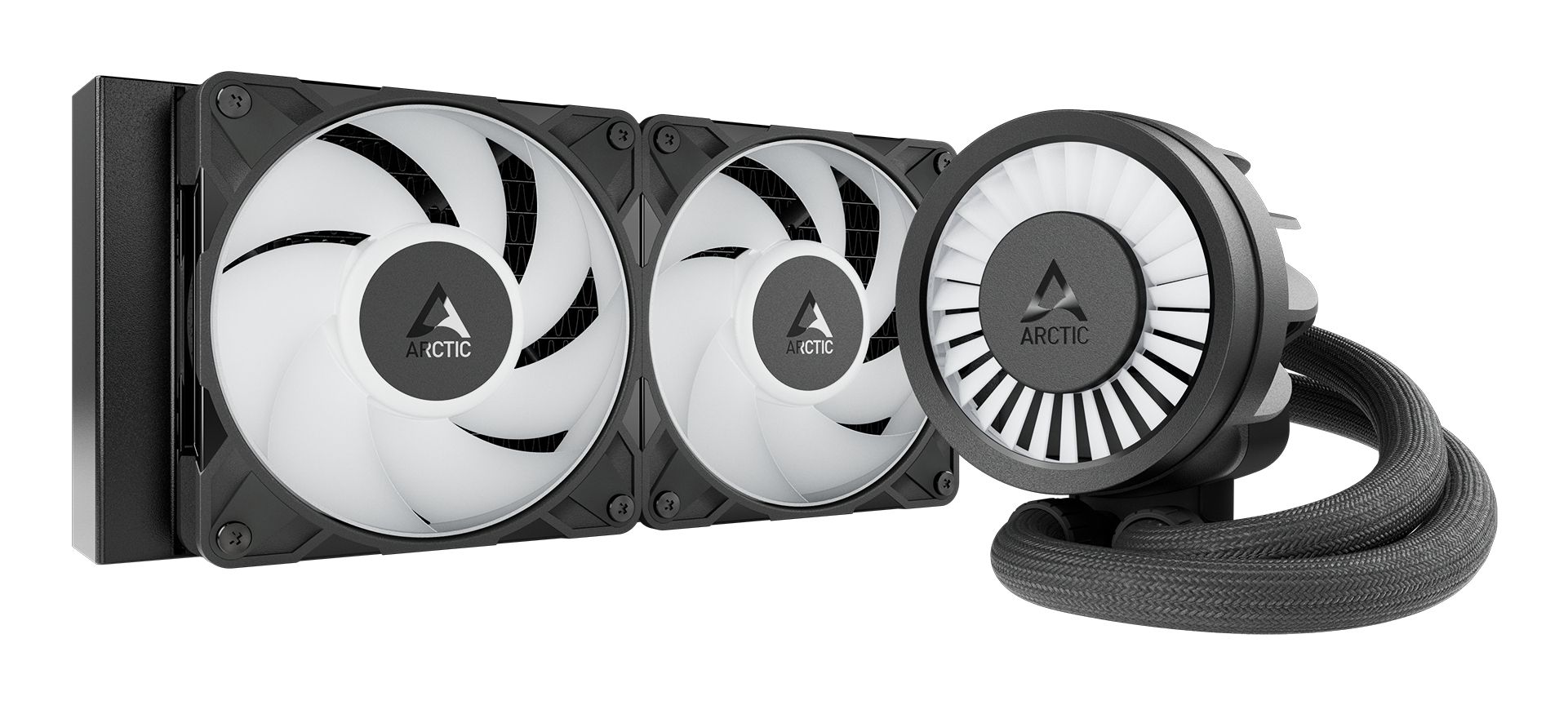 ARCTIC Liquid Freezer III Pro 240 A-RGB BlackWhite