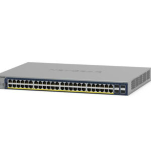 NETGEAR SWITCH SMART GS728TP 28-PORT PoE 4SFP 192W