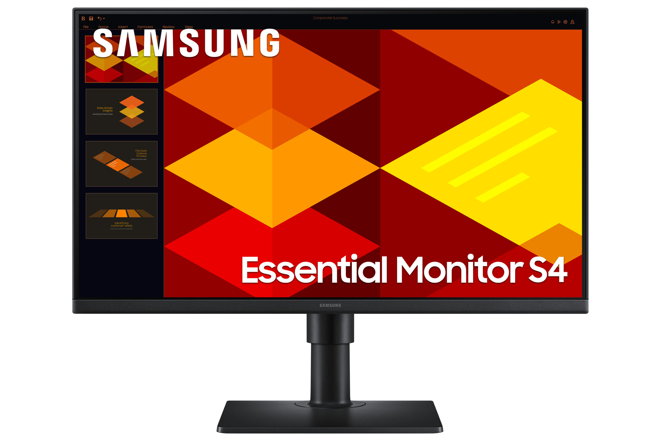 Samsung LS24D406GAU Monitor