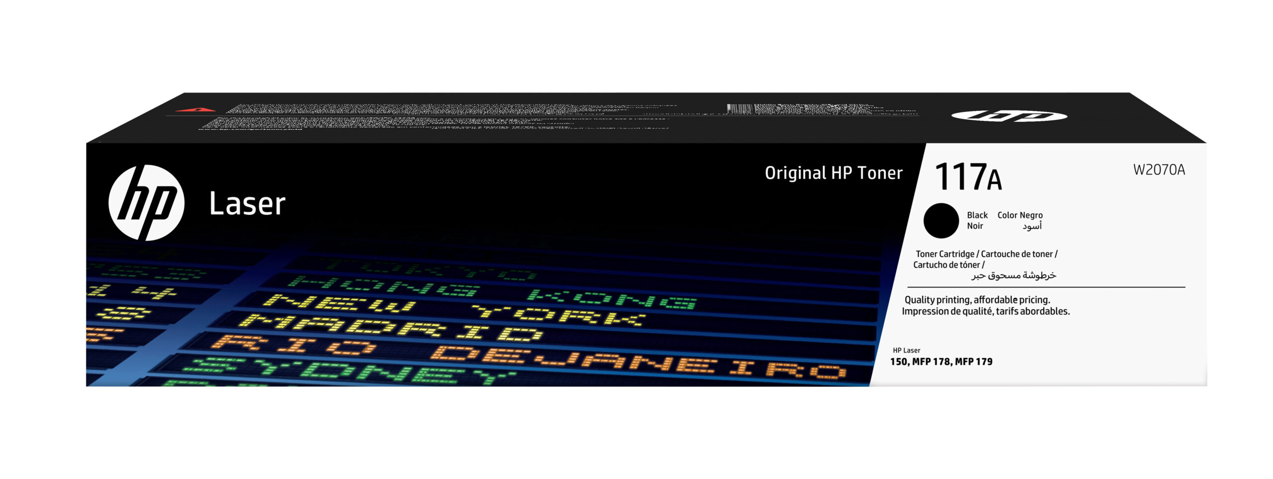 HP W2070A Black Toner Cartridge