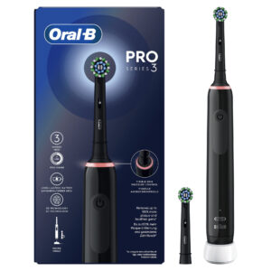 Oral-B Toothbrush Pro 3 3000 Cross Action  759790 Black