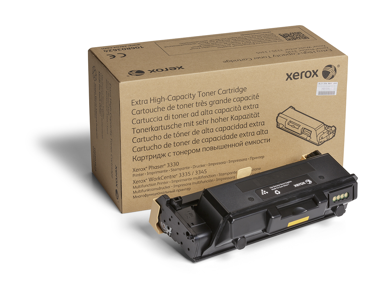 Xerox 106R03624 Black Toner Cartridge