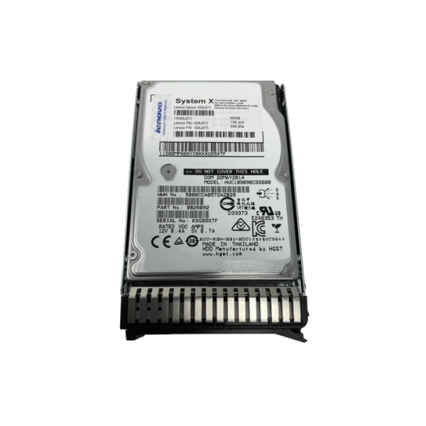 LENOVO HDD 900GB 10K SAS 6Gbs 25