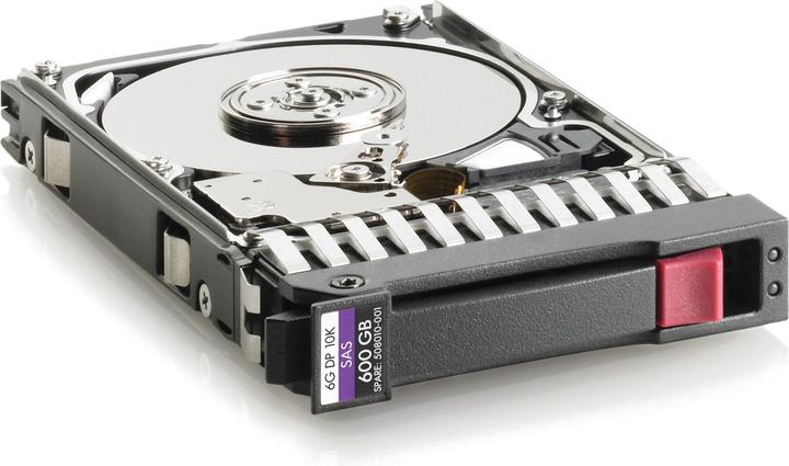 HPE HDD 900GB 10K SAS 6GBs 25