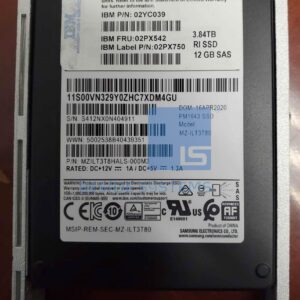 IBM 12GBS 384TB SAS Internal SSD