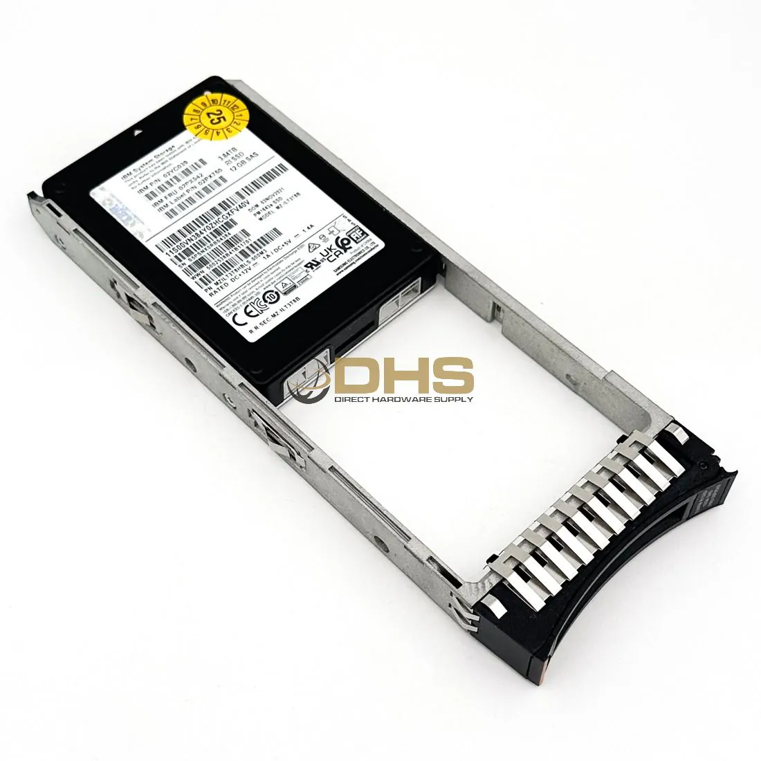 IBM V5000 384TB SAS Internal SSD