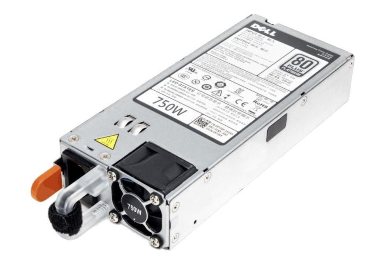 DELL POWER SUPPLY 750W PLATINUM 80 PLUS