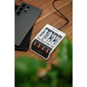 Ansmann Comfort Smart Household battery USB
