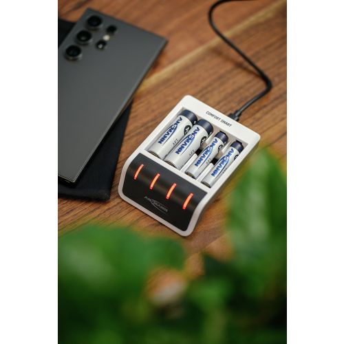Ansmann Comfort Smart Household battery USB