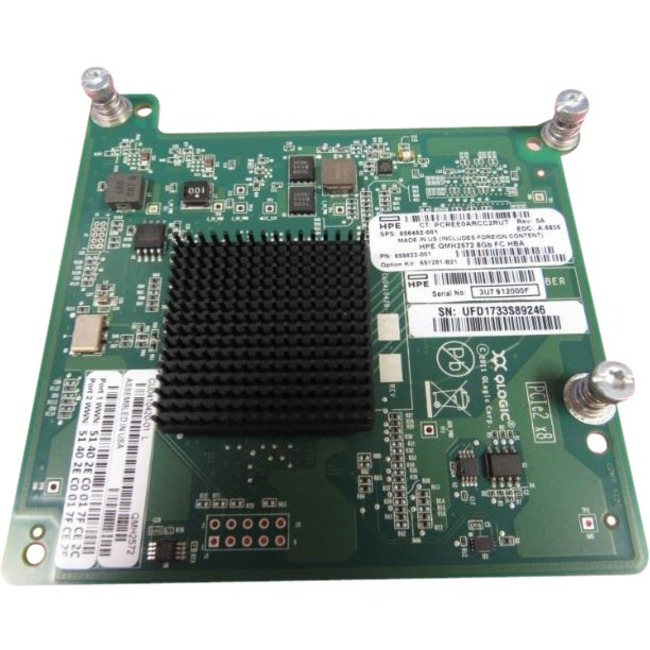 HPE QMH2572 8GB RAID / Controller