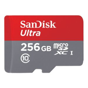 128GB SANDISK ULTRA MICROSDXC 256 GB microSDXC 100 MBs Class 10