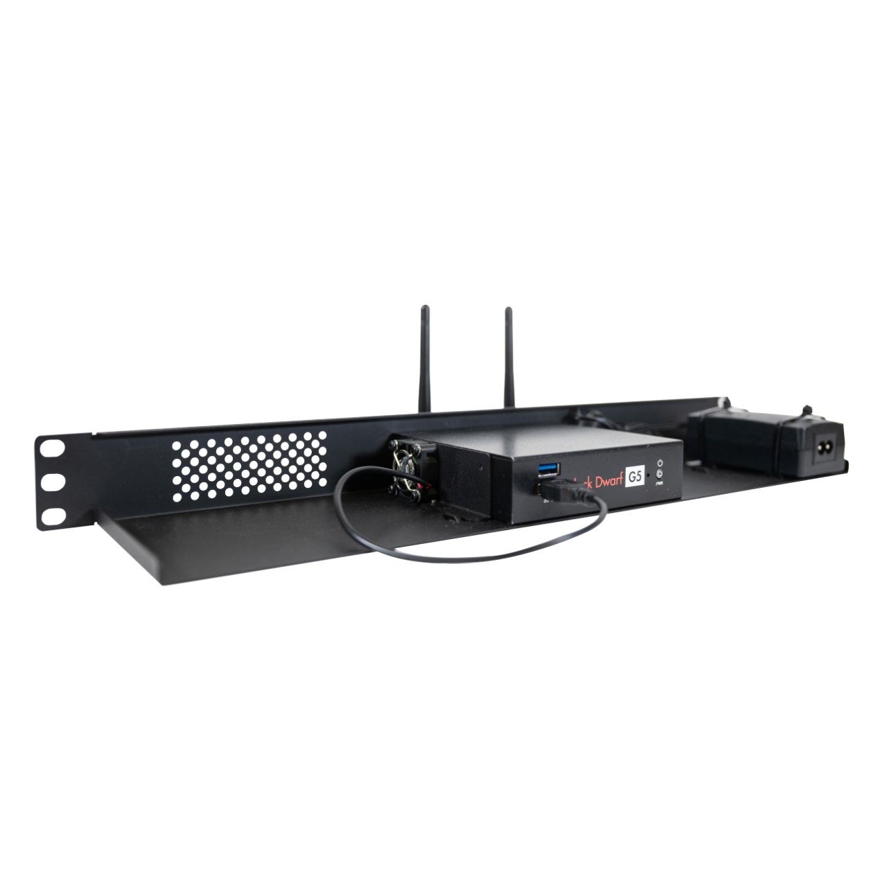 Securepoint 19 Rackmount-Kit Premium (Black Dwarf G5)