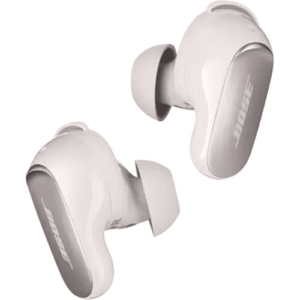 Bose QuietComfort Ultra Earbuds white
