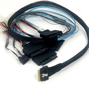 Microchip SFF8654 Cable / Adapter