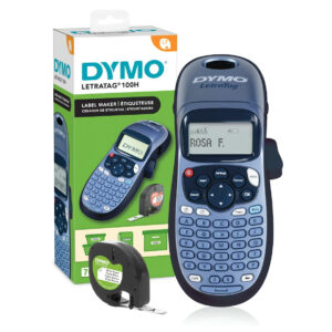 DYMO LetraTag LT-100H Etichettatrice Adatto per nastro LT 12 mm