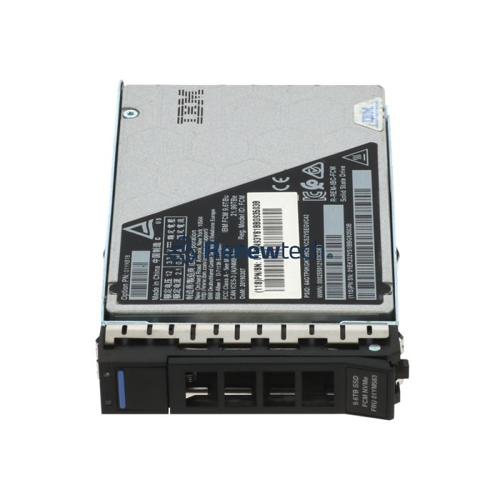 IBM SSD 96TB NVMe FCM 25
