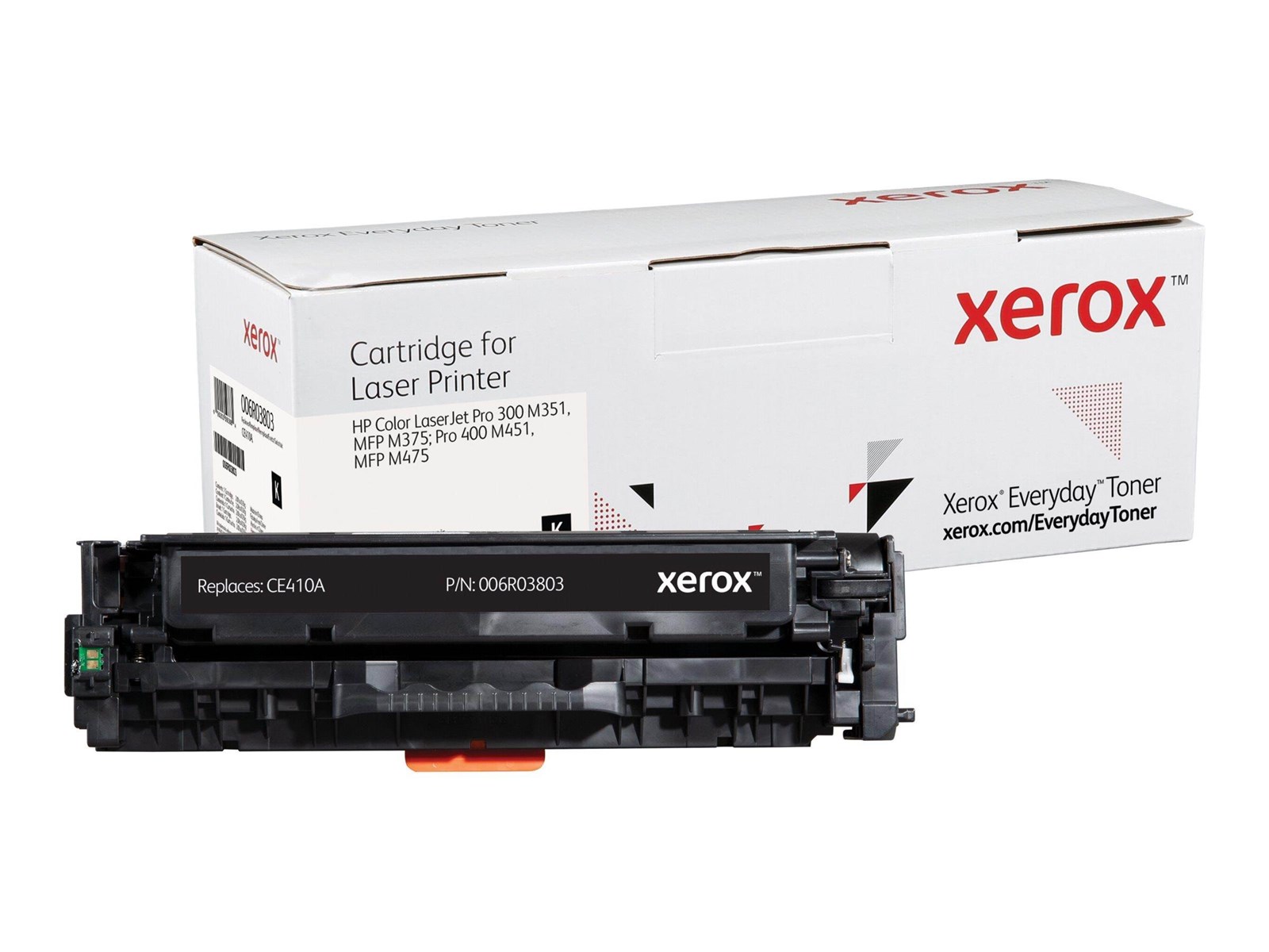 Xerox 006R03803 Toner cartridge black 22K pages (replaces HP 305A/CE410A) for LaserJet M 375