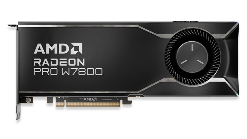 Sapphire W7800 48GB Graphics Card (GPU), photo 1 of 1