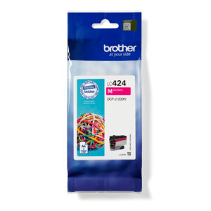 Brother LC-424M Ink cartridge magenta 750 pages ISO/IEC 19752 for DCP-J 1200