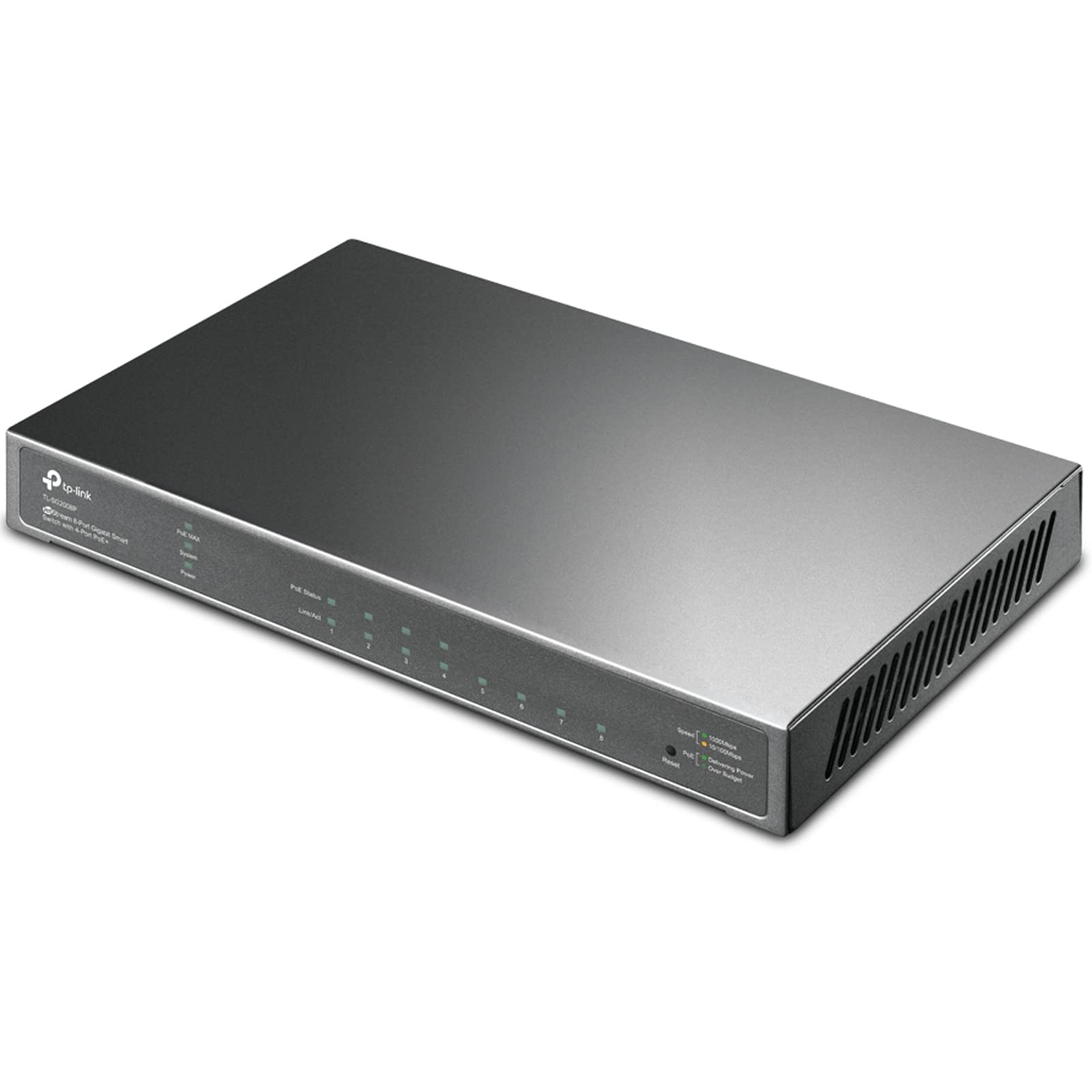 TP-Link SG2008P PoE Network Switch