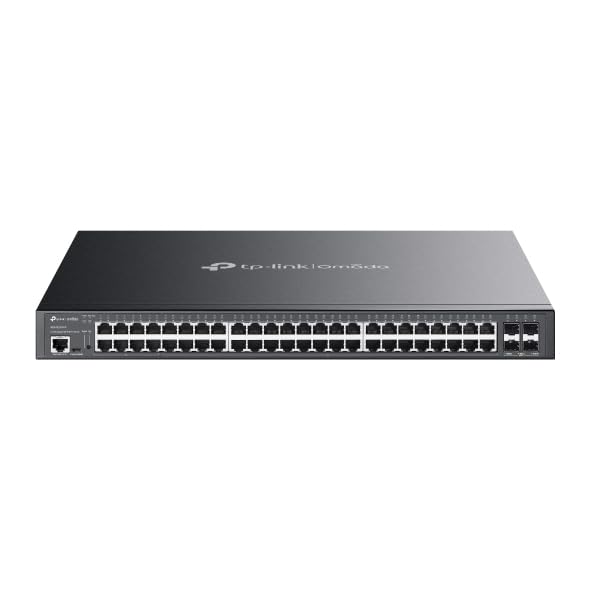 TP-Link SG3452XMPP PoE Network Switch