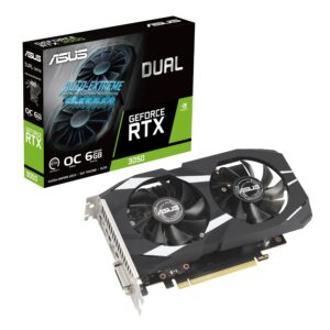 ASUS GDDR6PCIEDPHDMIDVI-IOCACTIVE 6GB Graphics Card (GPU)