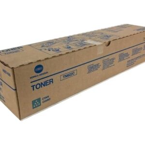 Konica Minolta TN622C Cyan Toner Cartridge